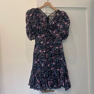 Rebecca Taylor Floral Cocktail Dress